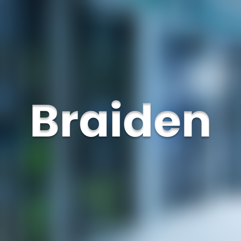 Braiden Hill